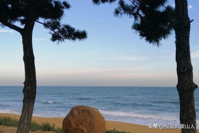 万米金沙滩风景,万米沙滩金沙滩