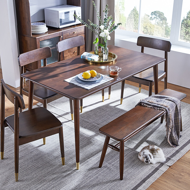 橡木与橡胶木家具区别,橡胶木家具图片及价格