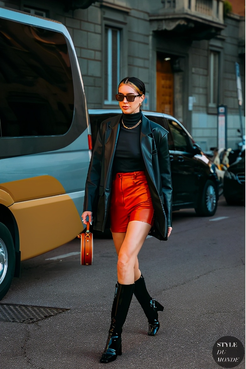 一套时尚精致气质西装,一套西装带来的气场