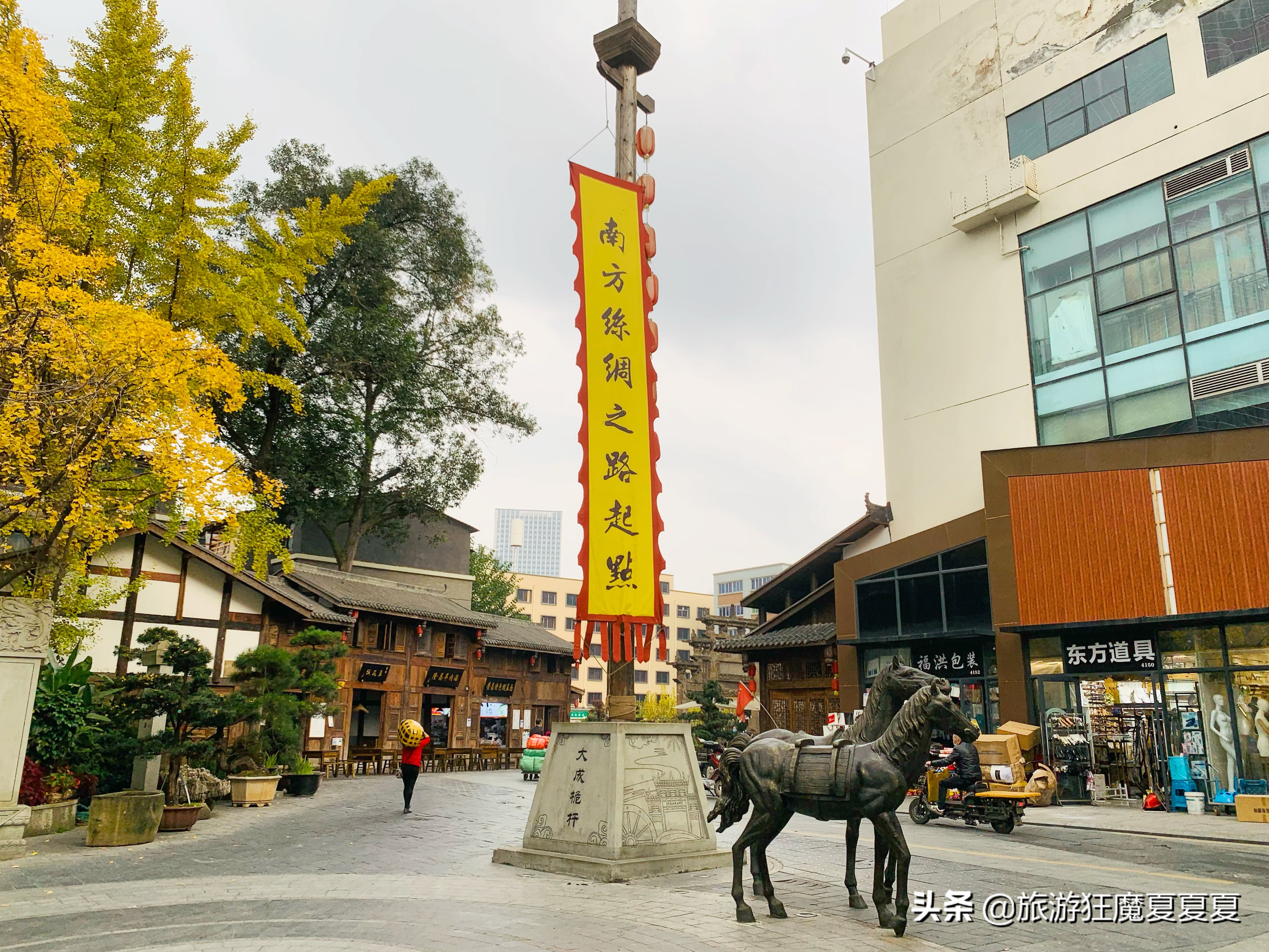 成都荷花池周围游玩,成都荷花池周围的景点