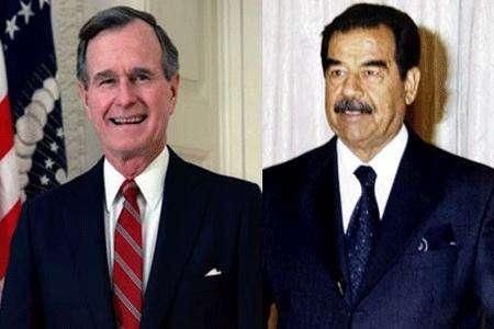 萨达姆称科威特属于伊拉克，如同香港属于中国，*其琛钱**：完全不同