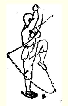 十路少林拳迎门掌歌诀