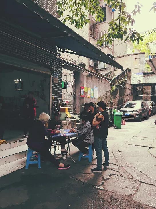 重庆七星岗位置图,重庆七星岗古城视频