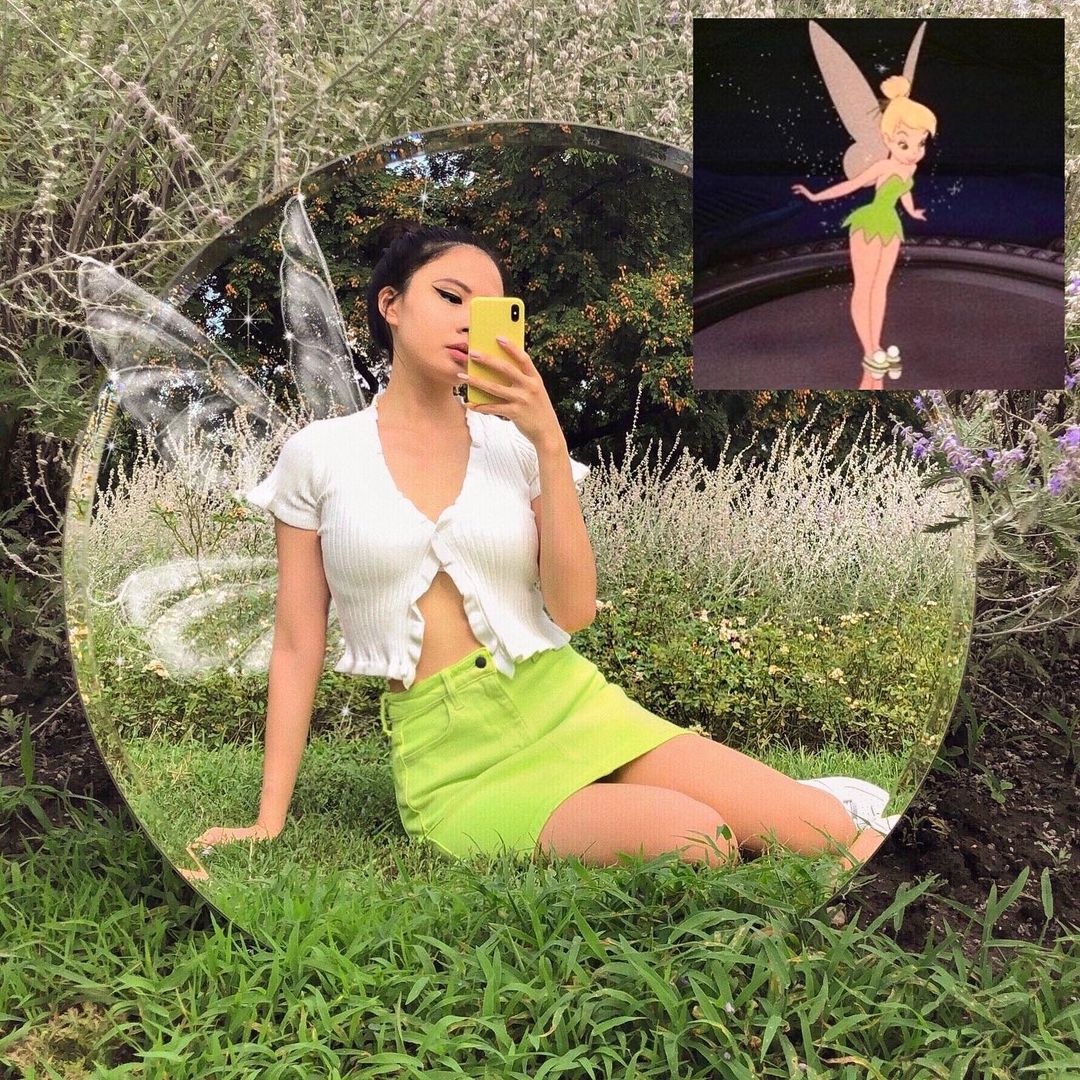 以卡通人物为灵感的穿搭,卡通元素穿搭