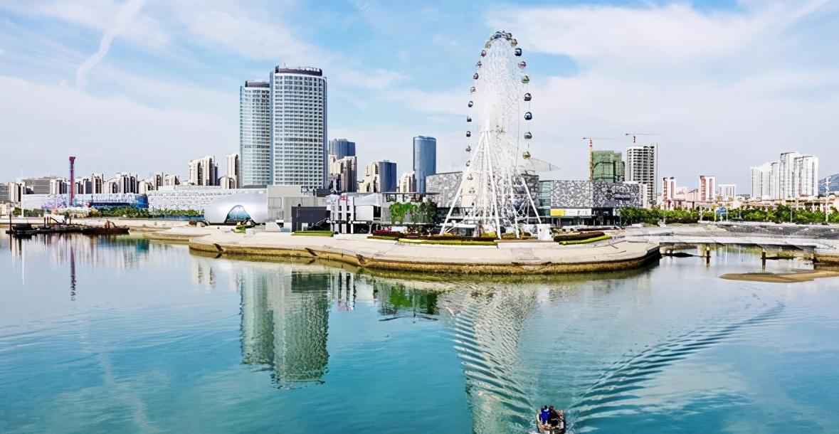 国务院关于青岛西海岸规划的批复,西海岸新区项目进展