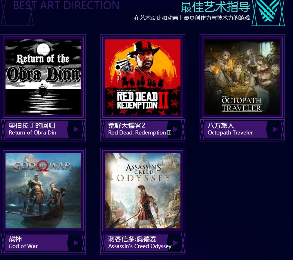 游戏界奥斯卡2018,游戏界的奥斯卡gta颁奖典礼