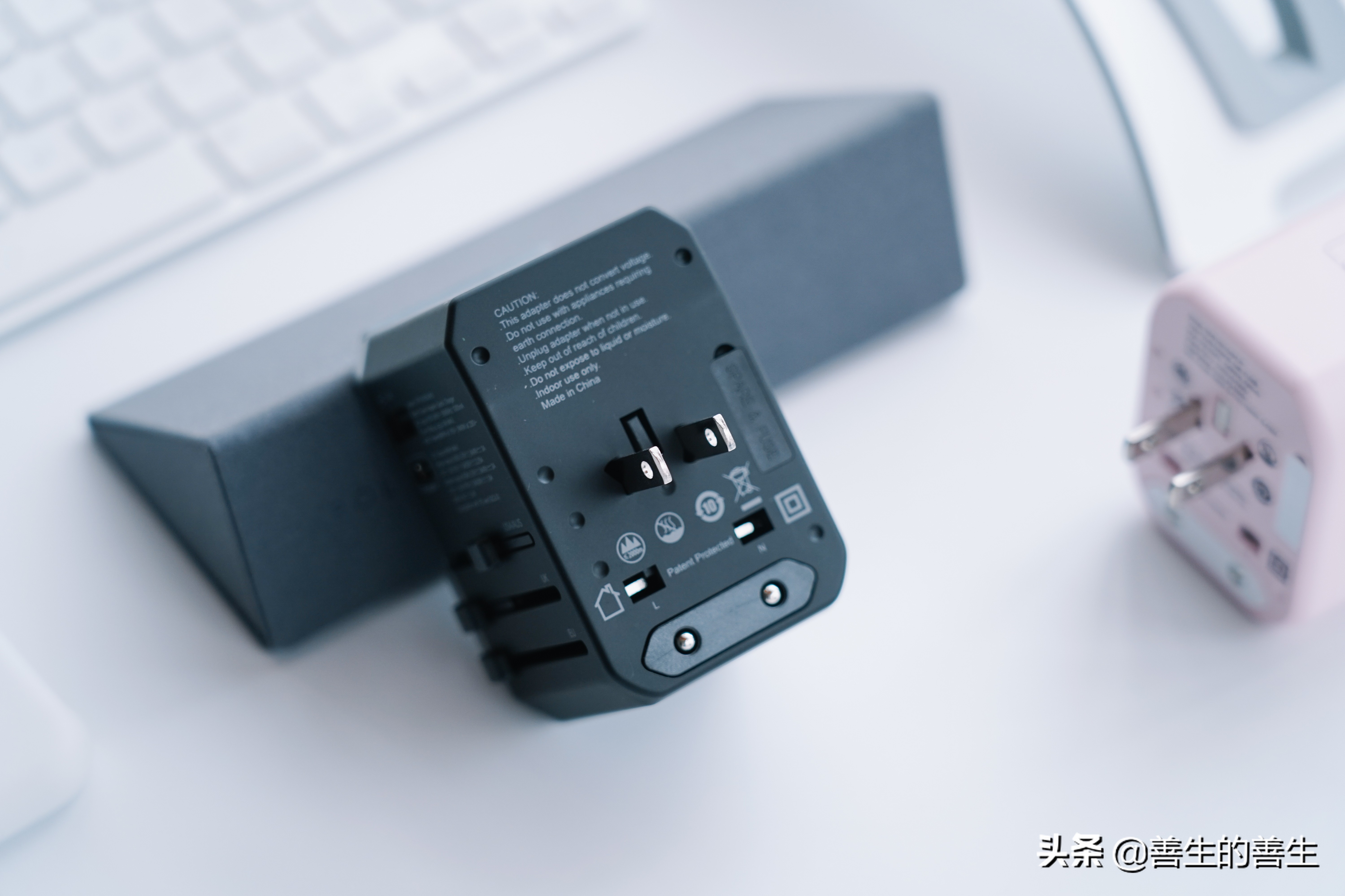 出国只带一样东西,飞利浦三脚usb插座评测