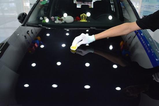 汽车美容漆面保护膜保养,汽车漆面美容贴膜