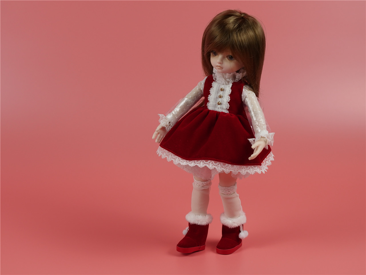 超酷bjd国风娃娃,便宜的bjd娃娃现代风