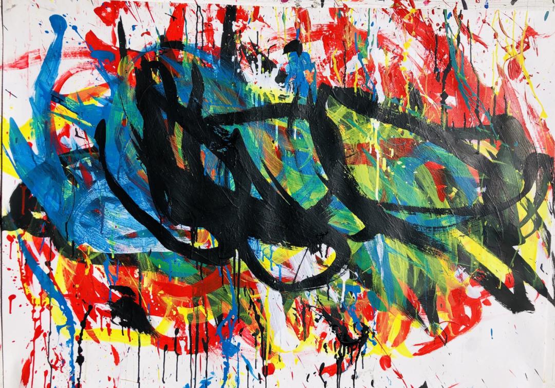 老鼠画画超简单,老鼠画画作品