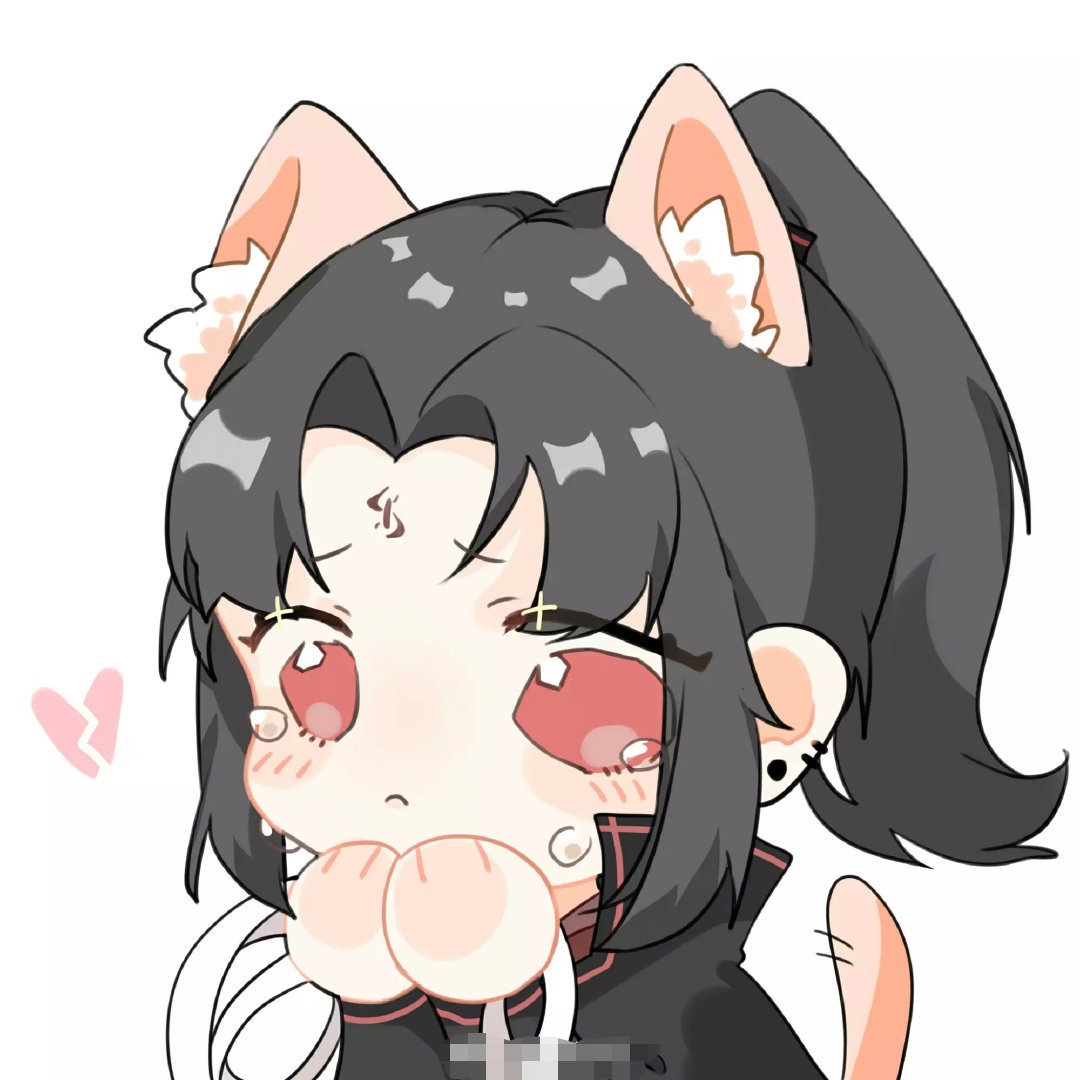 墨家六位主角化身“兽耳娘”，在喜欢的人面前，眼里都闪烁着星星