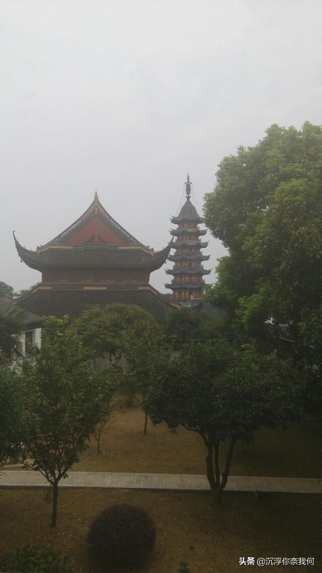 苏州灵岩山最早的素面,灵岩山的素面