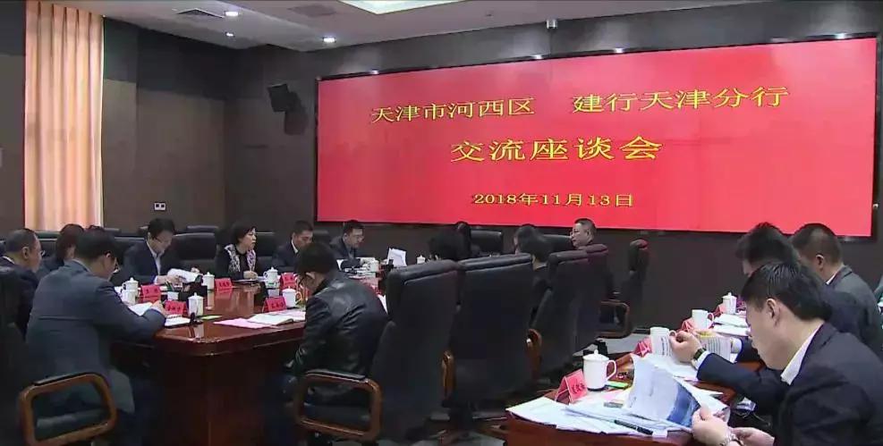 中国建设银行与天津市合作协议,中国建设银行河西分理处