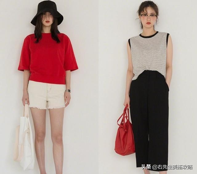 这些穿搭百搭又时髦,基础款这样穿气质