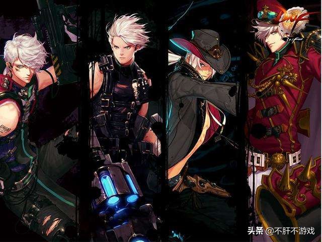 dnf鬼剑四大职业,dnf当前版本职业排行鬼剑