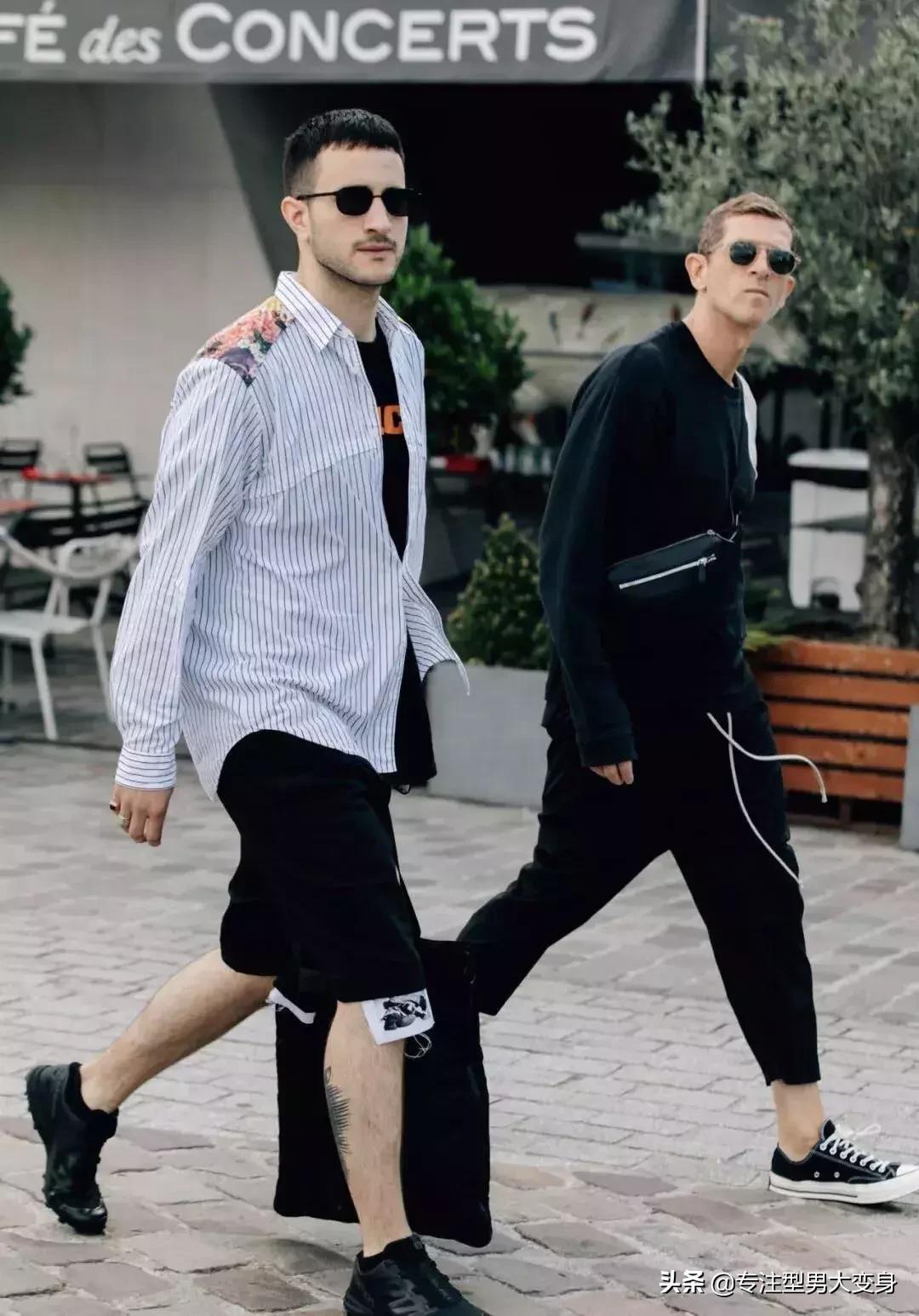 你以为你有双鞋就是潮男吗,你以为一身名牌衣服就是有钱人吗