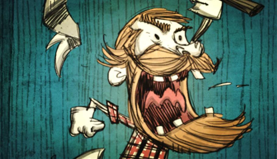 饥荒新手推荐人物伍迪,饥荒游戏人物哪个最厉害