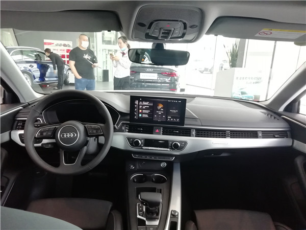 奥迪a4l价格到店实探,最新款奥迪a4l北京车展