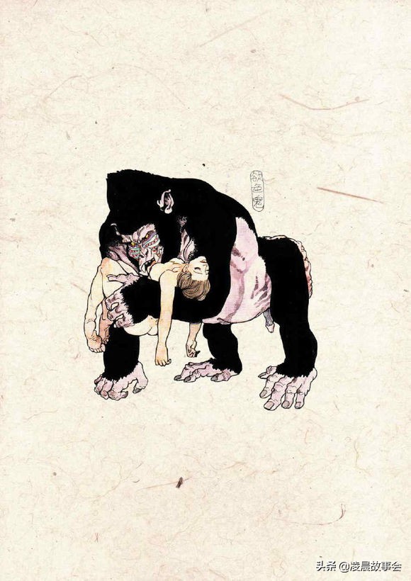 百鬼夜行民间故事,民间百鬼传说