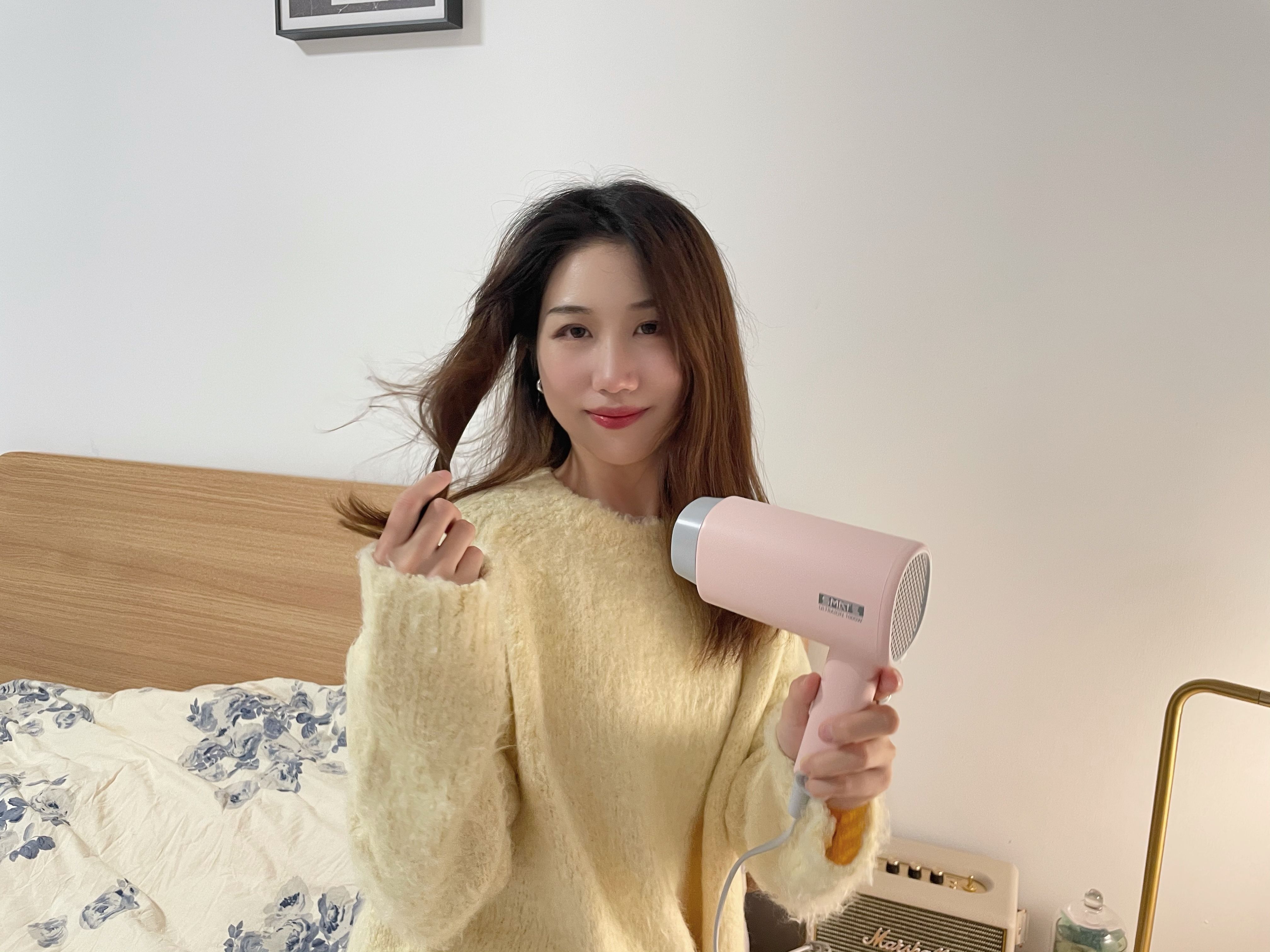 须眉电吹风机评测,须眉负离子吹风机