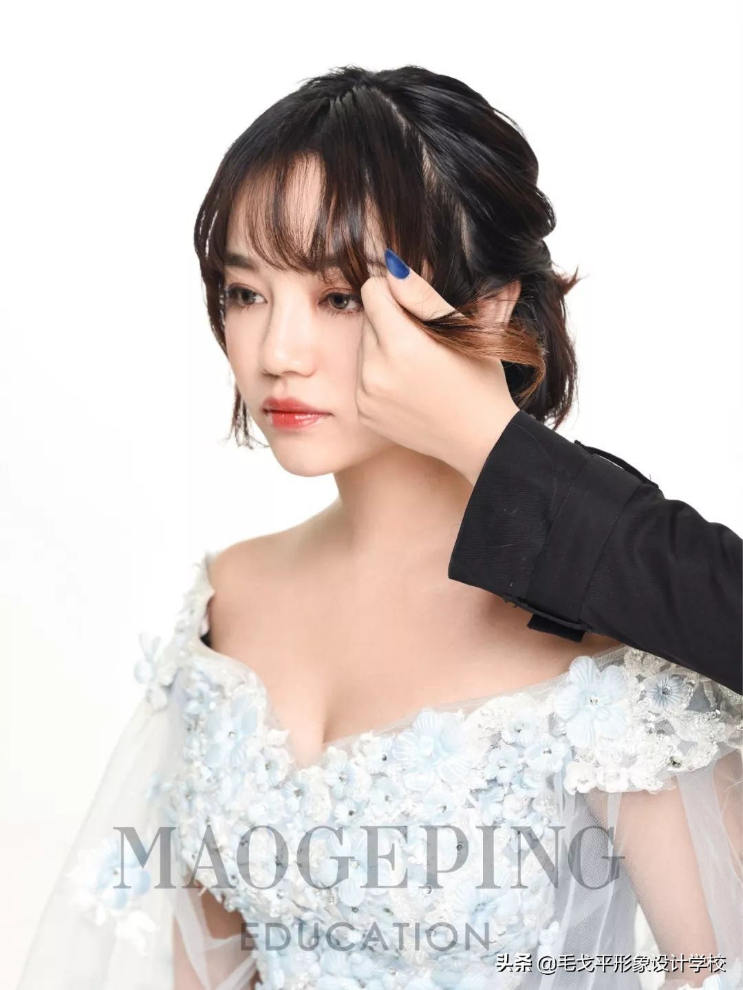 10款美萌短发新娘造型可爱又迷人,新娘短发造型简单好看