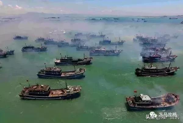 中国的四大渔场及其形成条件,目前中国最大的渔场是什么渔场