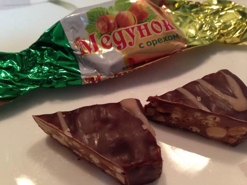 俄罗斯糖果品尝,俄罗斯糖果测评各种各样的糖