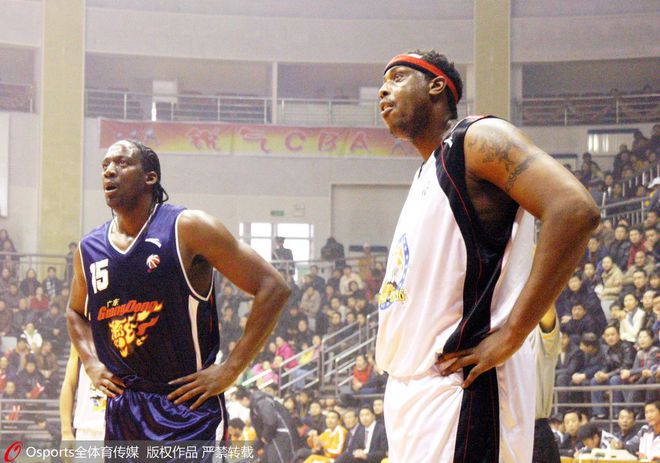 cba的黑历史马布里,cba马布里对广东