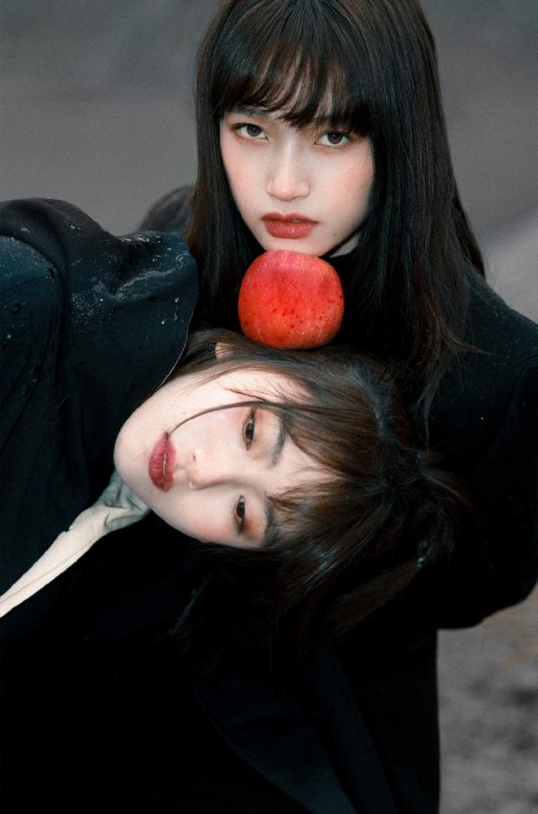 性冷淡风照片怎么拍,高级冷淡色照片