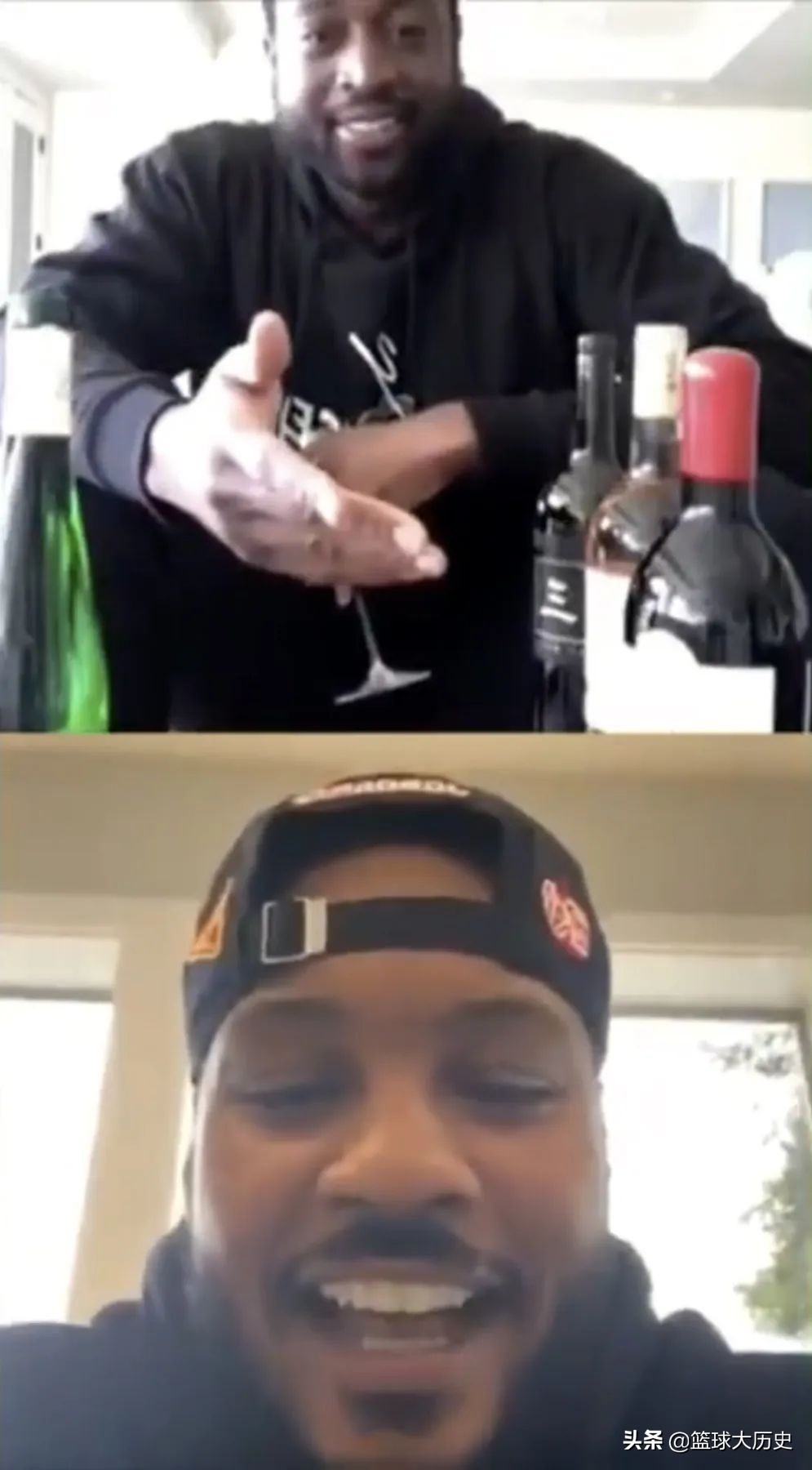 安东尼谈香蕉船之谜,香蕉船四兄弟说詹姆斯救安东尼