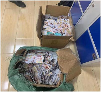 卖淫团伙抓获32人,小卡片介绍卖淫案件判多久