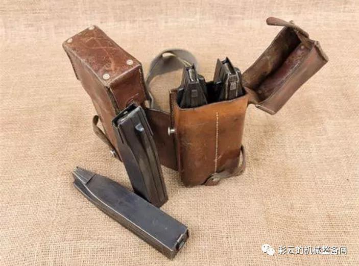 瑞典m45d冲锋枪,瑞典m44冲锋枪