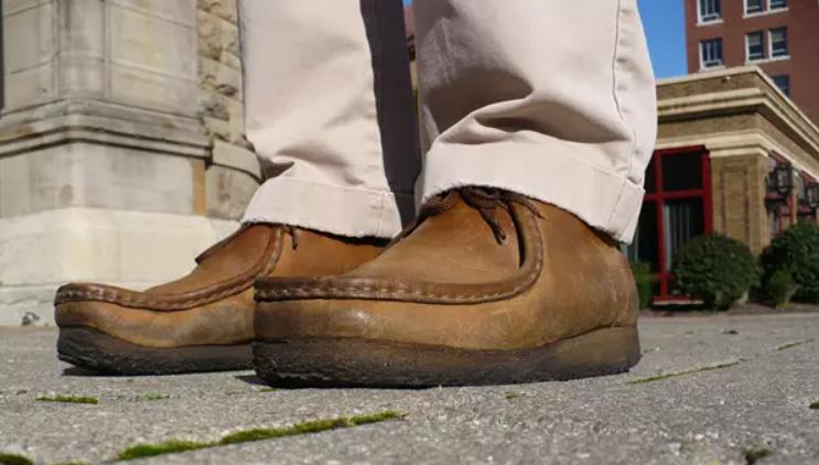 clarks男鞋英国代购,亚马逊clarks其乐鞋