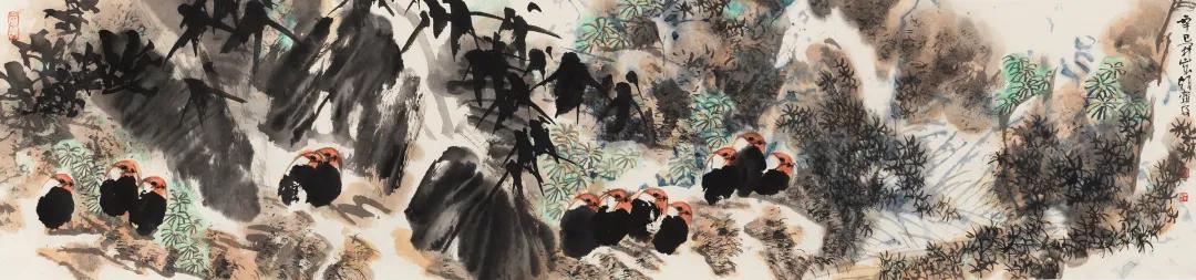 书画艺术作品拍卖展示会,艺海拾珍中国名家字画