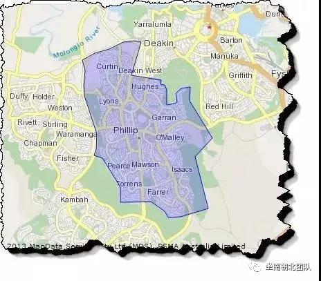 堪培拉的故事,堪培拉的来历