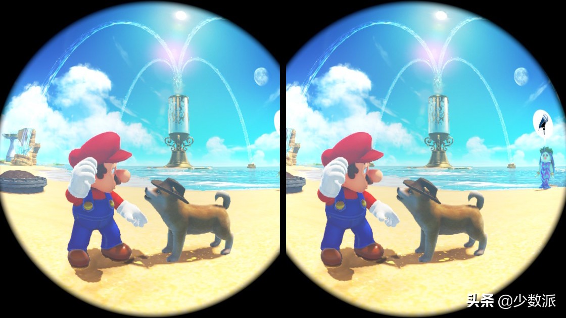 任天堂如何使用vr,任天堂支持vr和不支持vr区别