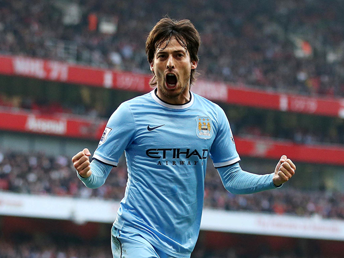 低调奢华型中场大师——大卫·席尔瓦