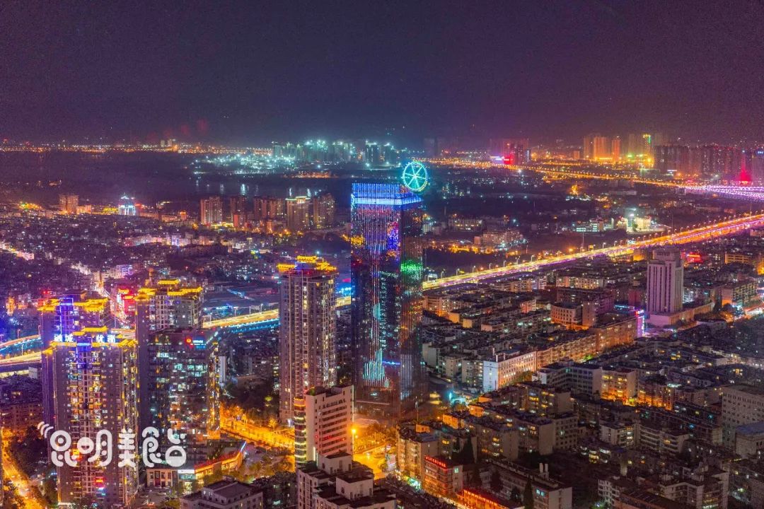 昆明双塔高空餐厅,昆明可以看二环的高空餐厅