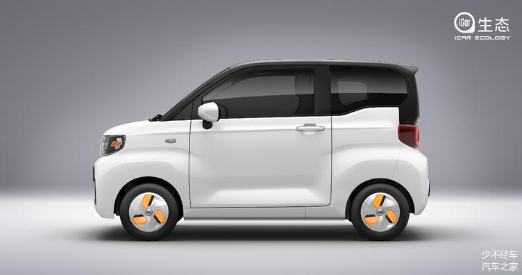 新款奇瑞qq冰淇淋原厂漆,2023款奇瑞qq冰淇淋紫色实车