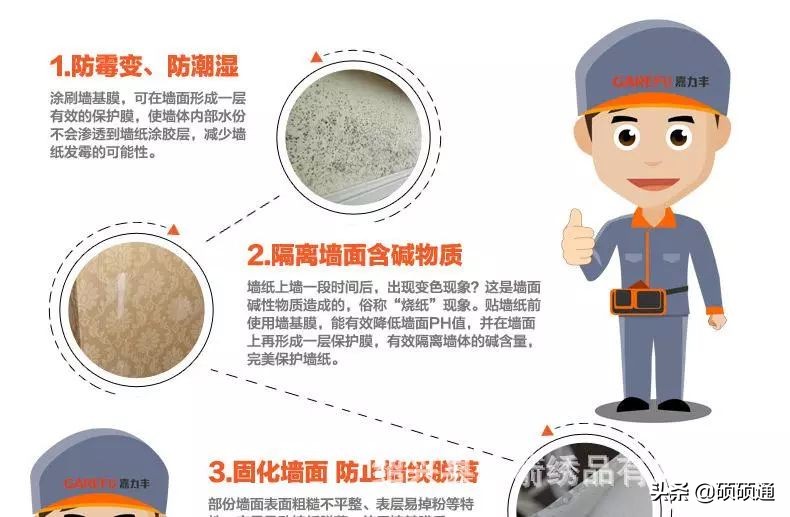 墙纸基膜的正确使用方法,墙纸知识大全
