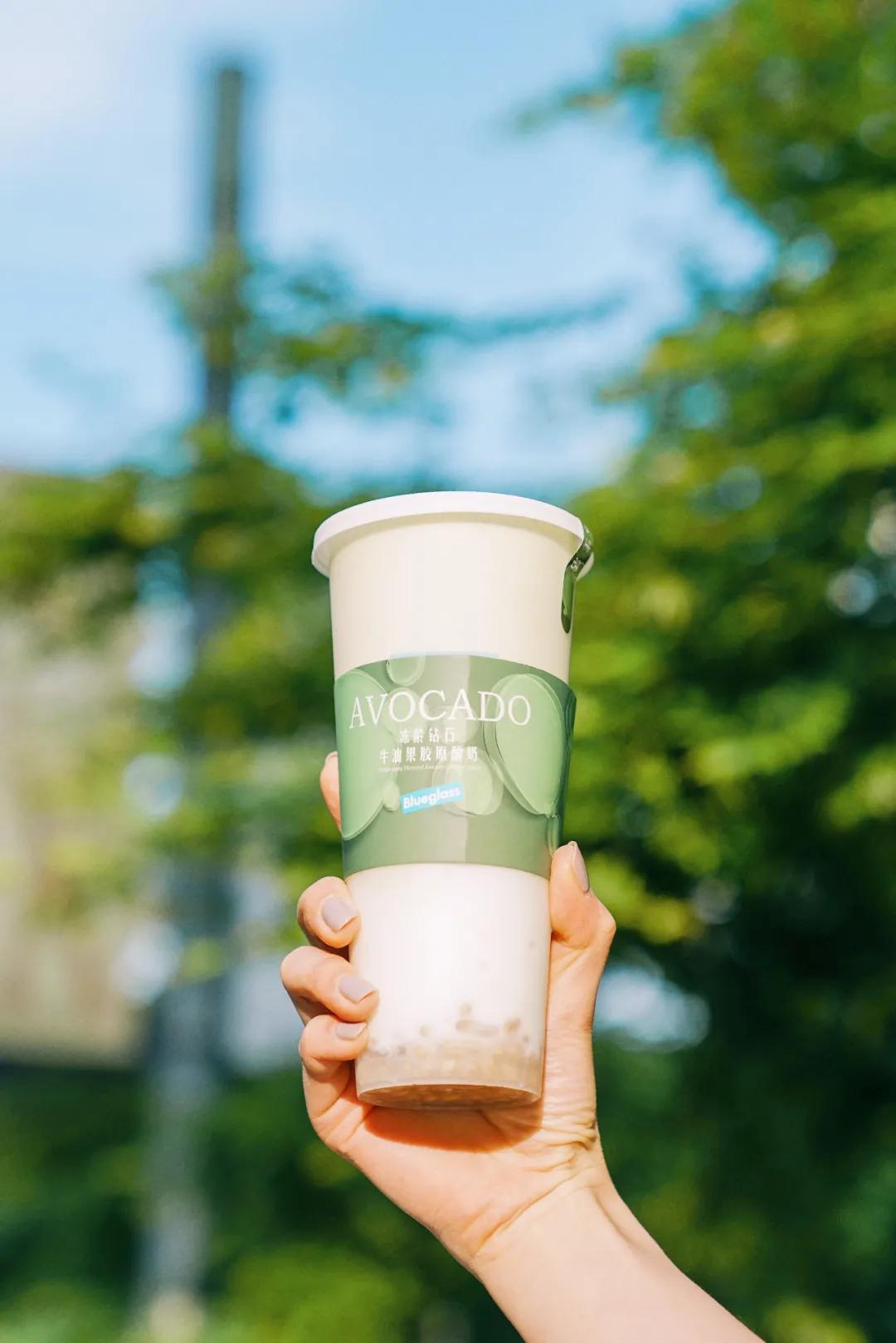 blueglass酸奶蓝色是哪款,blueglass是什么酸奶