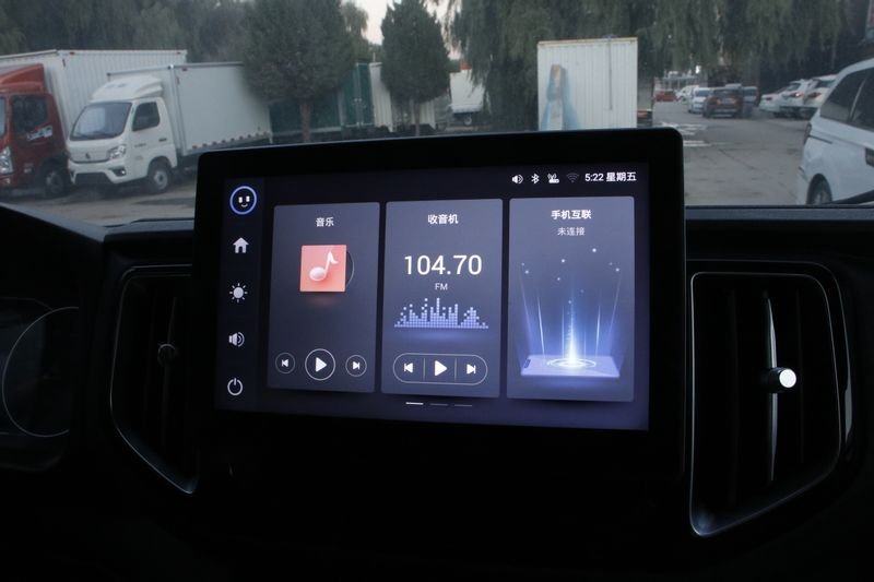 福田领航s1汽油版小卡新款排半,福田领航s1小卡之星双排5座