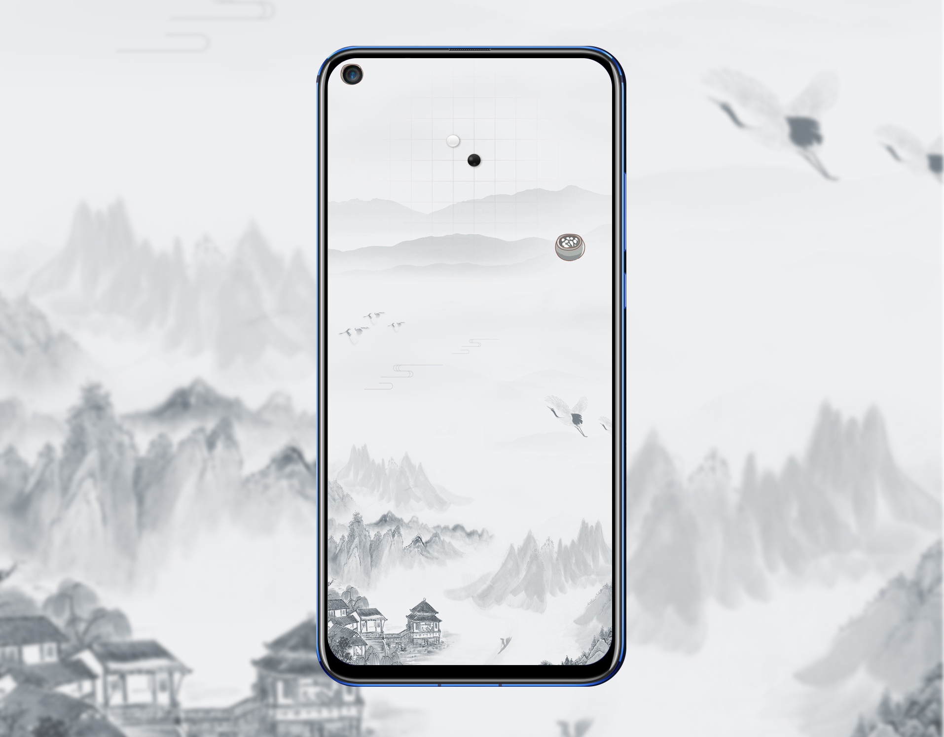 荣耀v20挖孔屏专用壁纸,荣耀v20挖孔超清专用壁纸4k