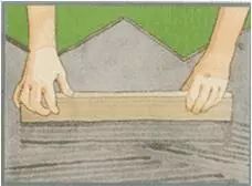 小鹅卵石路面是怎么铺装的,鹅卵石铺装路面方法