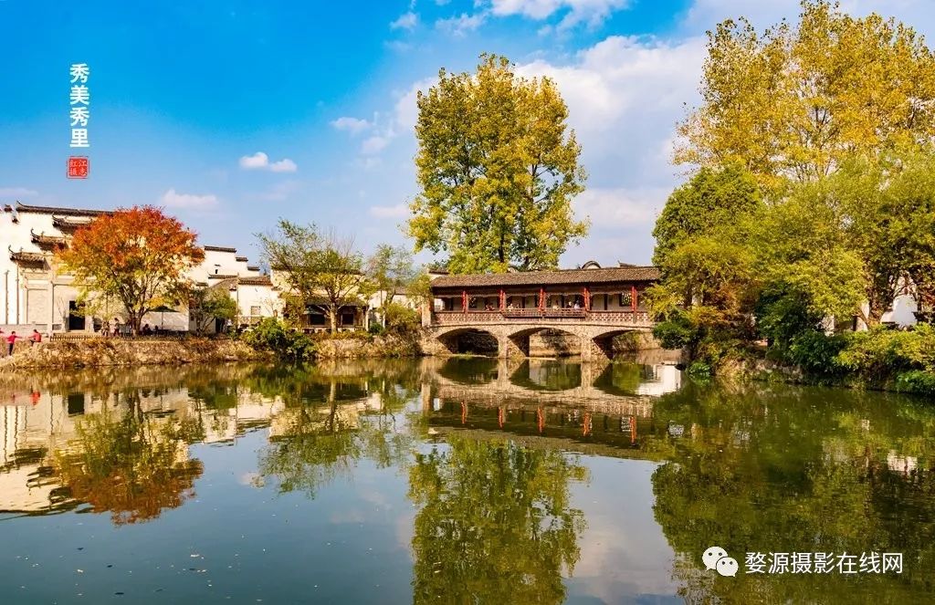 10月下旬徽州摄影推荐,金秋皖南婺源摄影之旅