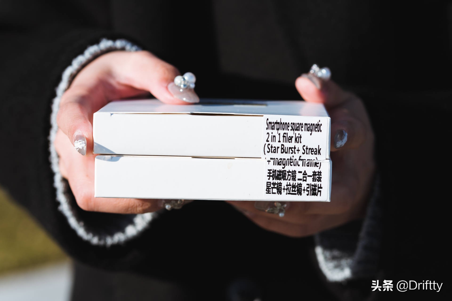 kase手机磁吸滤镜,卡色手机磁吸方形滤镜测评