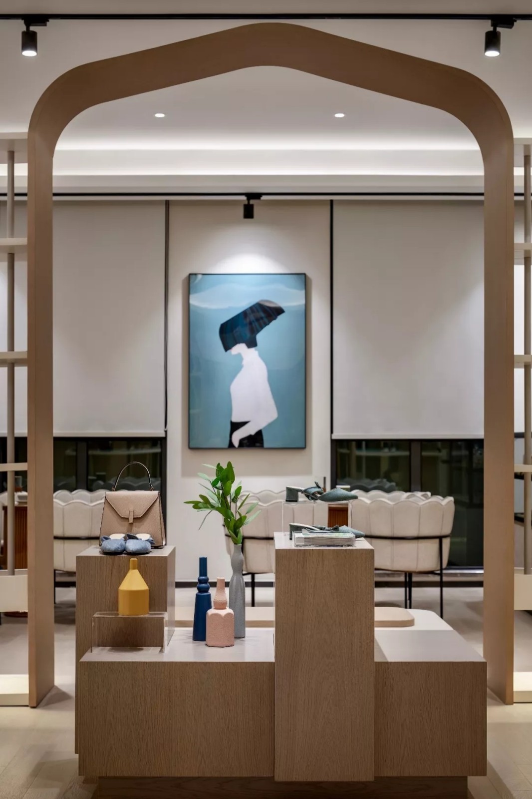 100㎡绿地汉正中心买手店|上海栖丞室内设计-欧模网