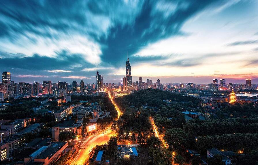 南京新地标示范区,南京新地标公布