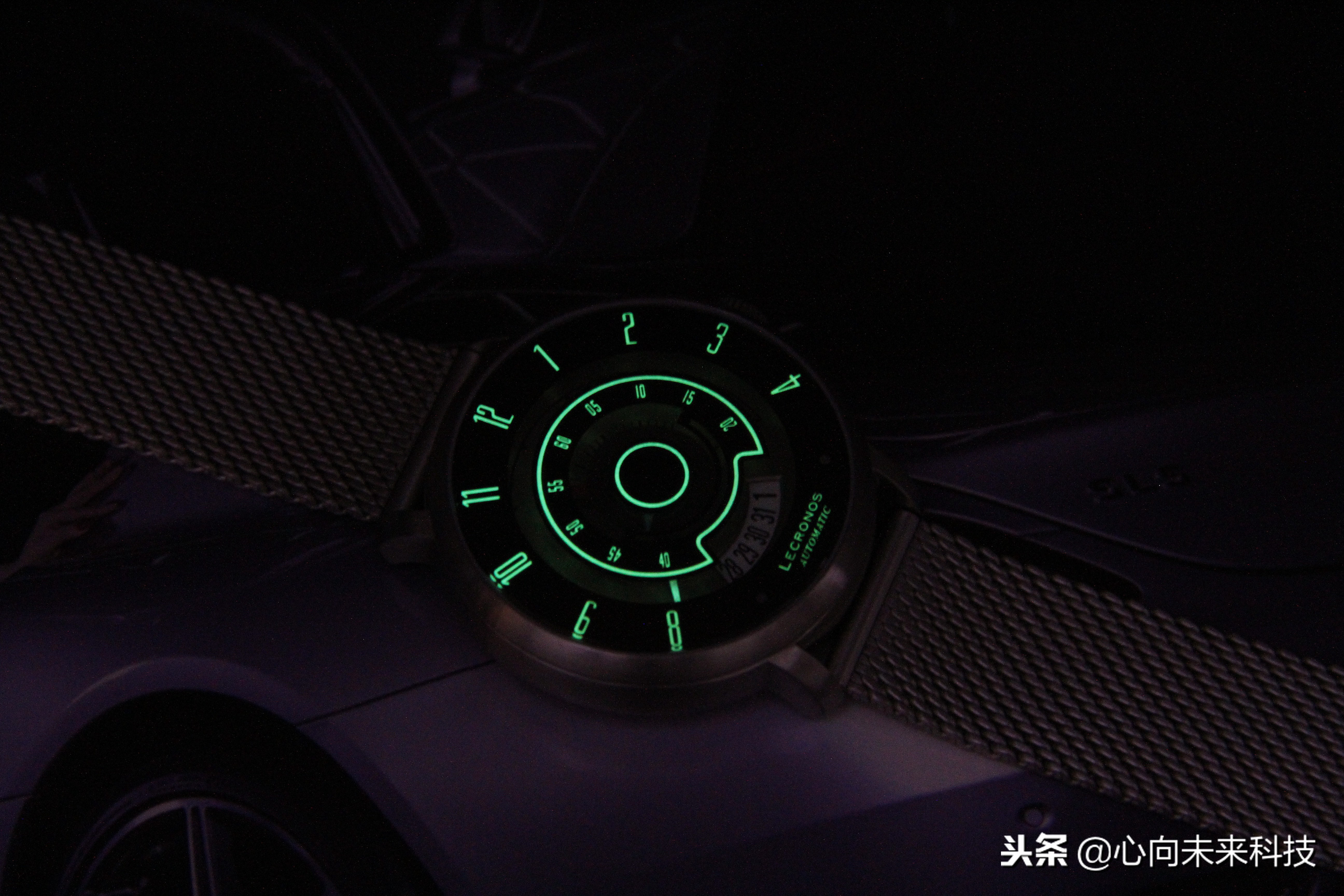 让手表瞬间高级,机械跑车手表