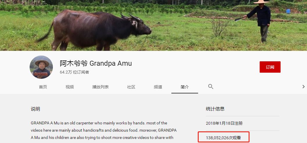 爷爷版李子柒视频评价,农村小伙子李子柒视频